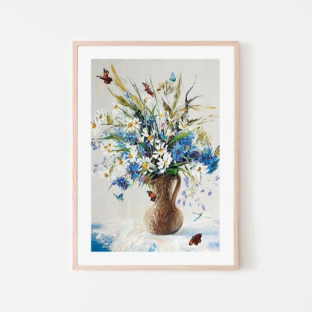Home Of The Butterfly , Hand-painted Canvas - Image 5