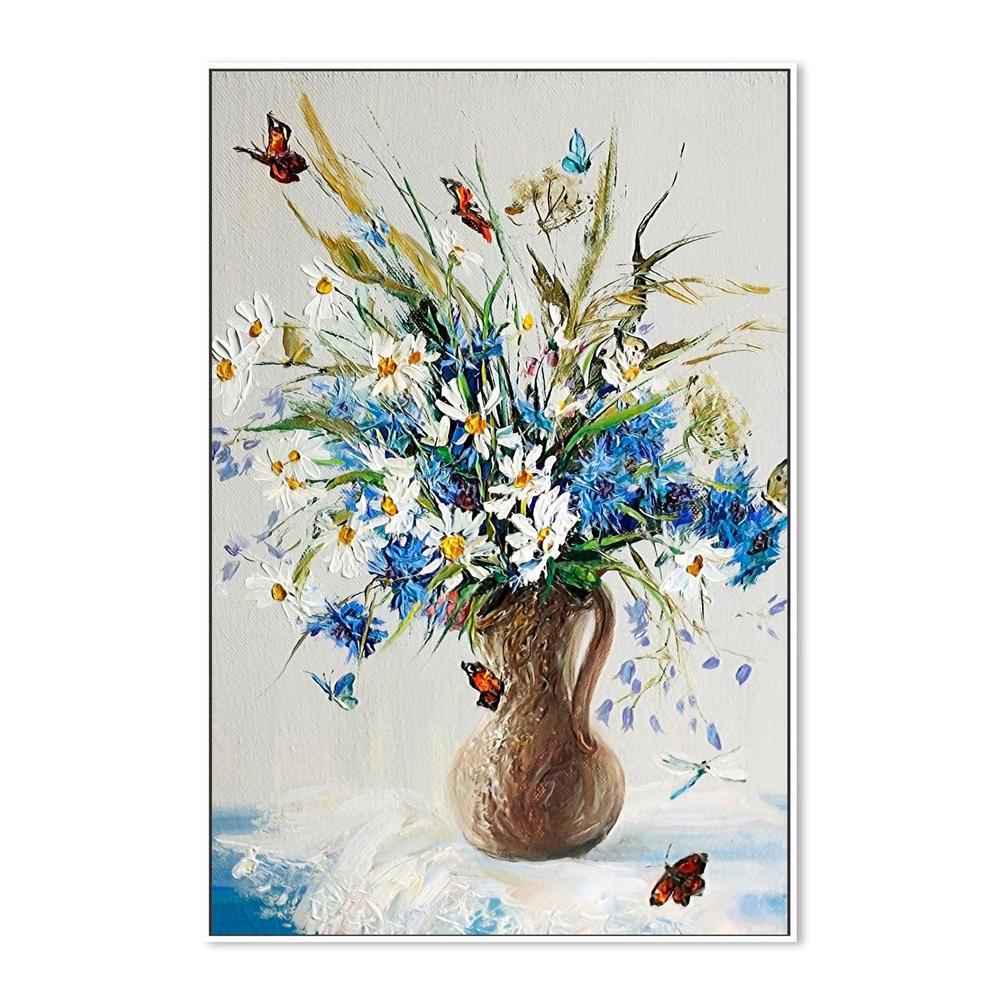 Home Of The Butterfly , Hand-painted Canvas - Image 6