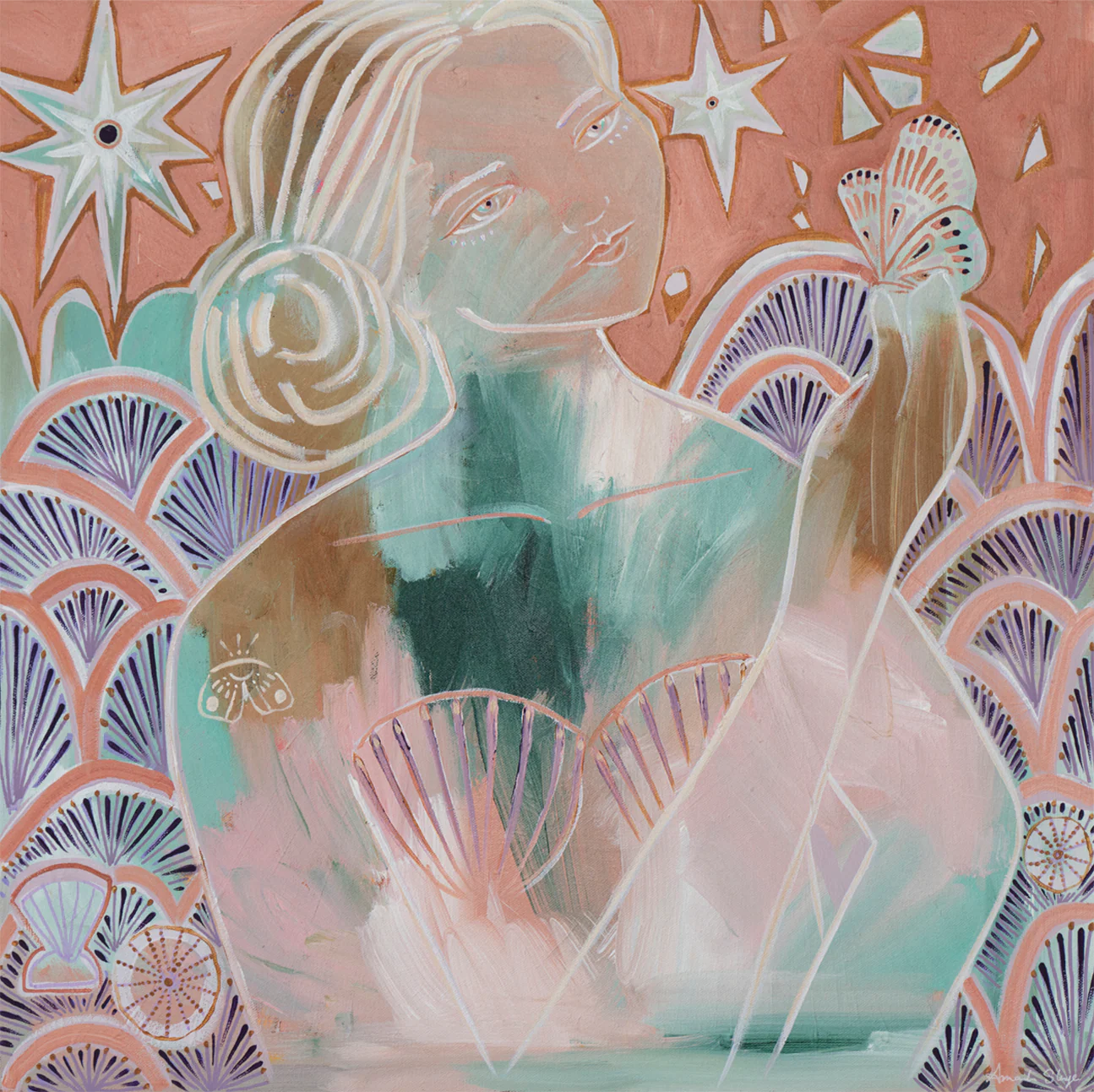 Hope, Pink Butterfly, Pink Tourmaline