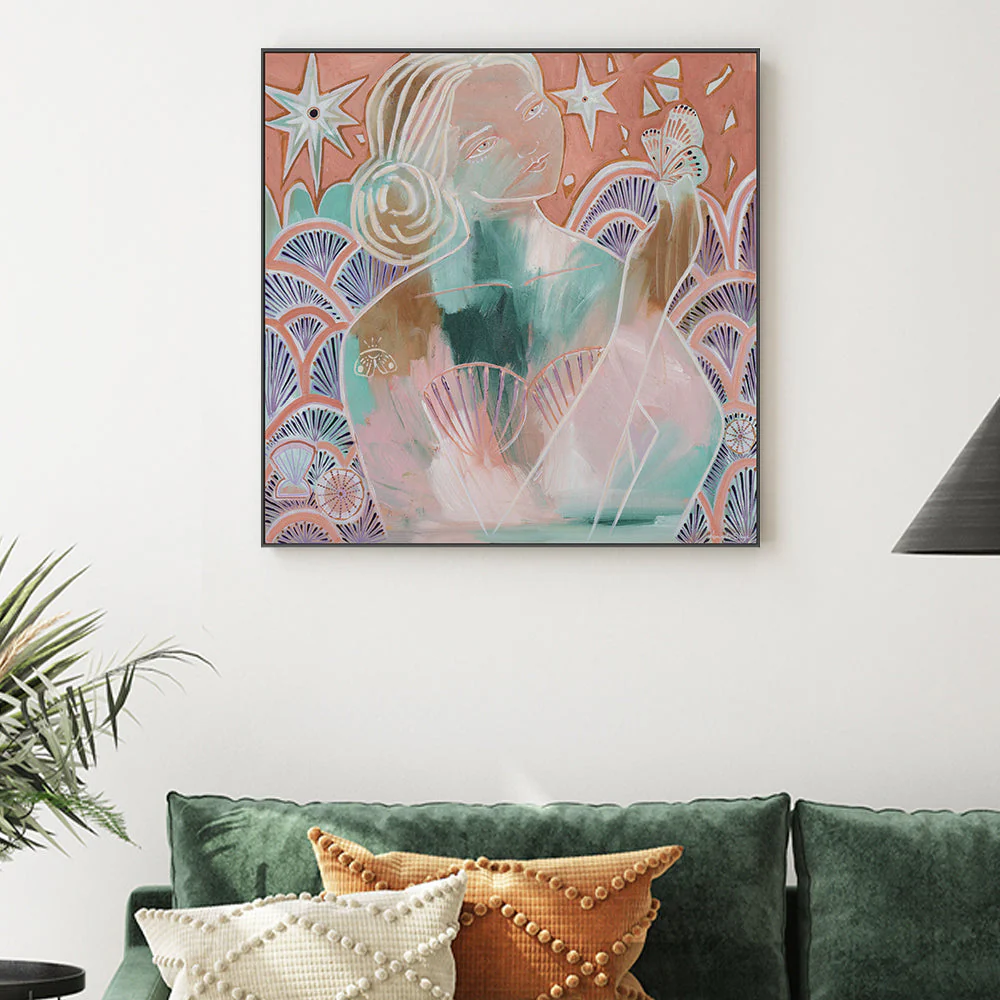 Hope, Pink Butterfly, Pink Tourmaline - Image 2