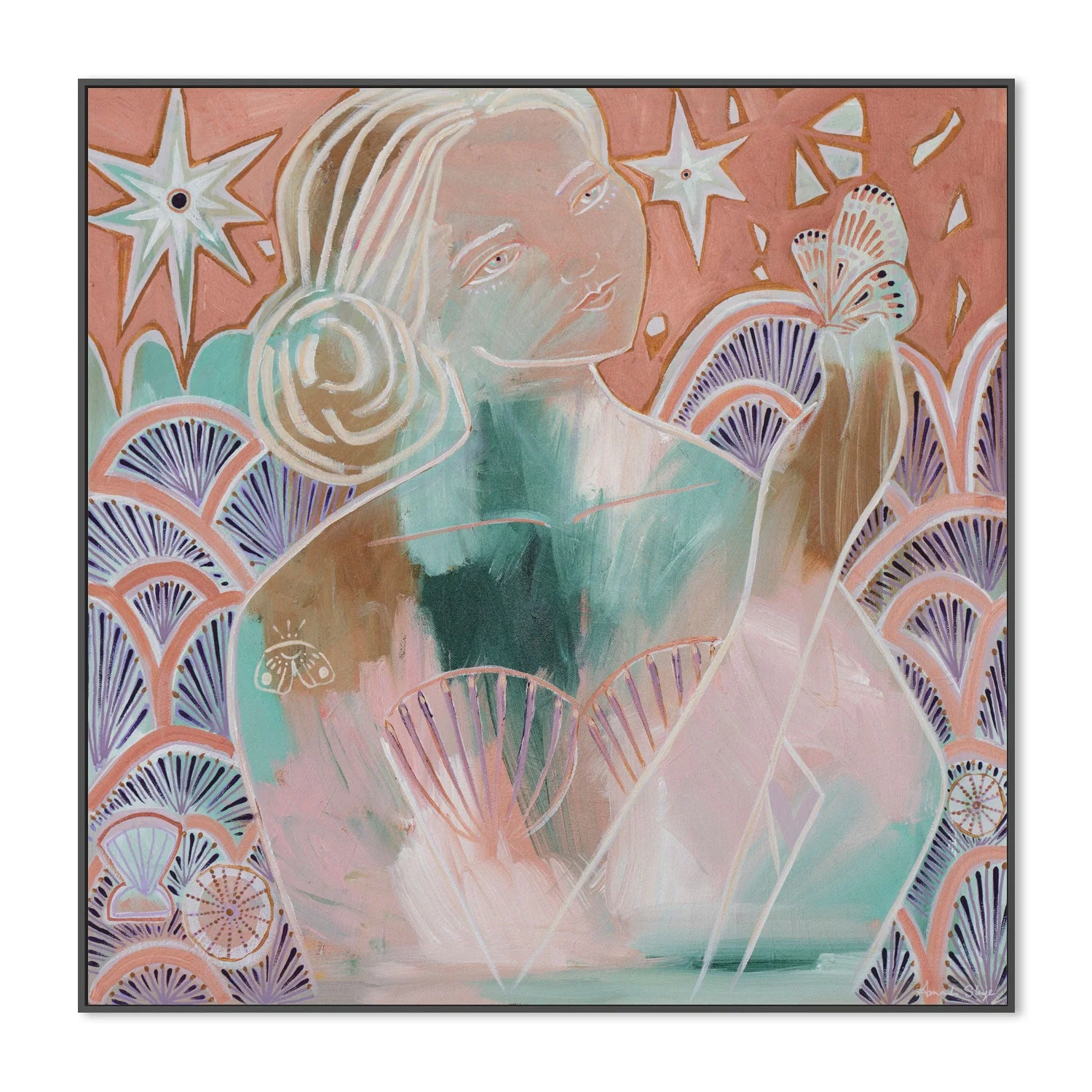 Hope, Pink Butterfly, Pink Tourmaline - Image 3