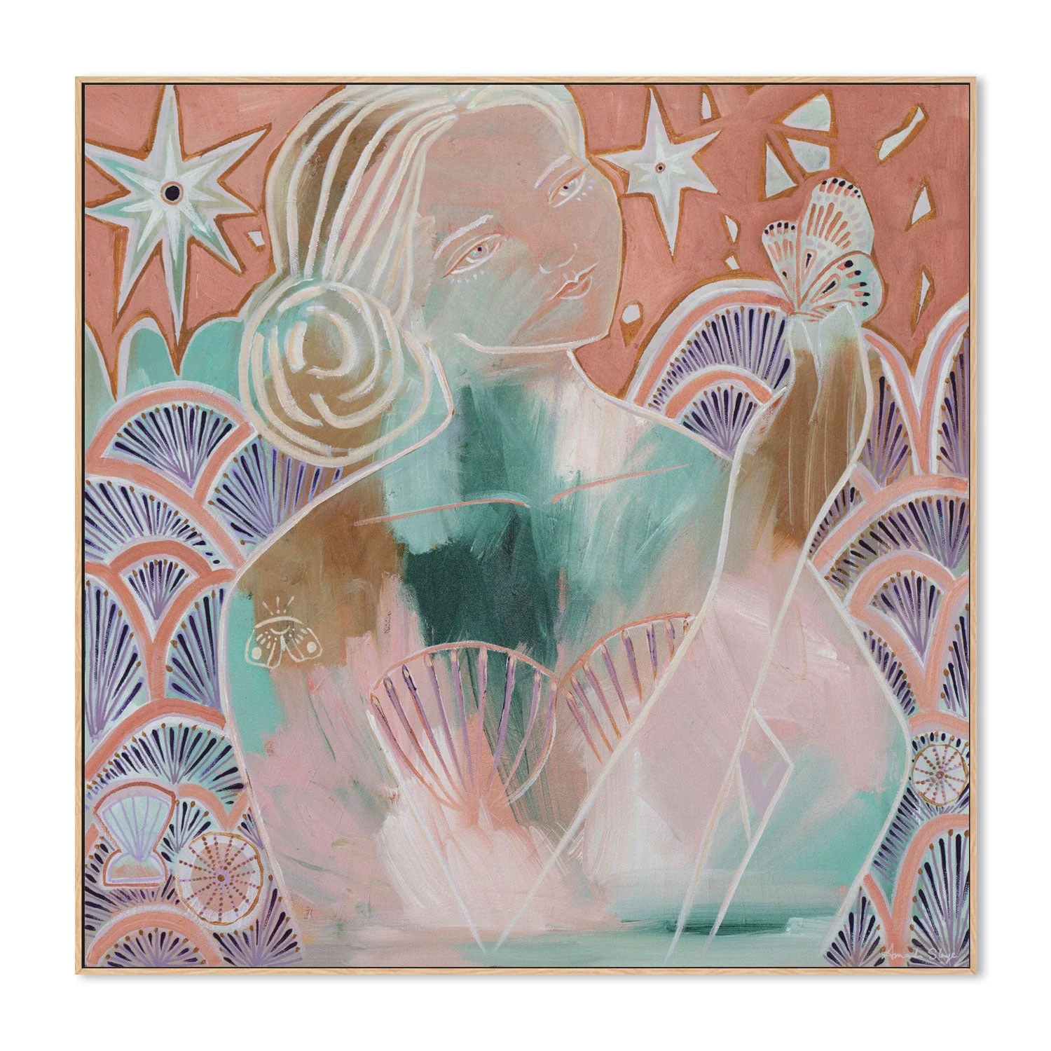 Hope, Pink Butterfly, Pink Tourmaline - Image 4