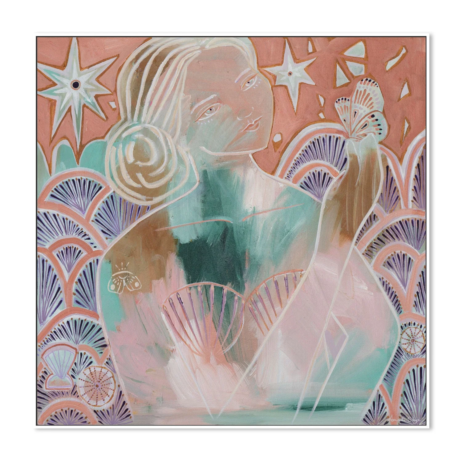 Hope, Pink Butterfly, Pink Tourmaline - Image 5