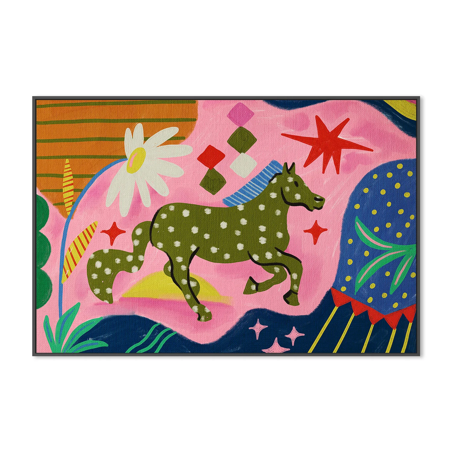 Horse With Geometric - Image 4