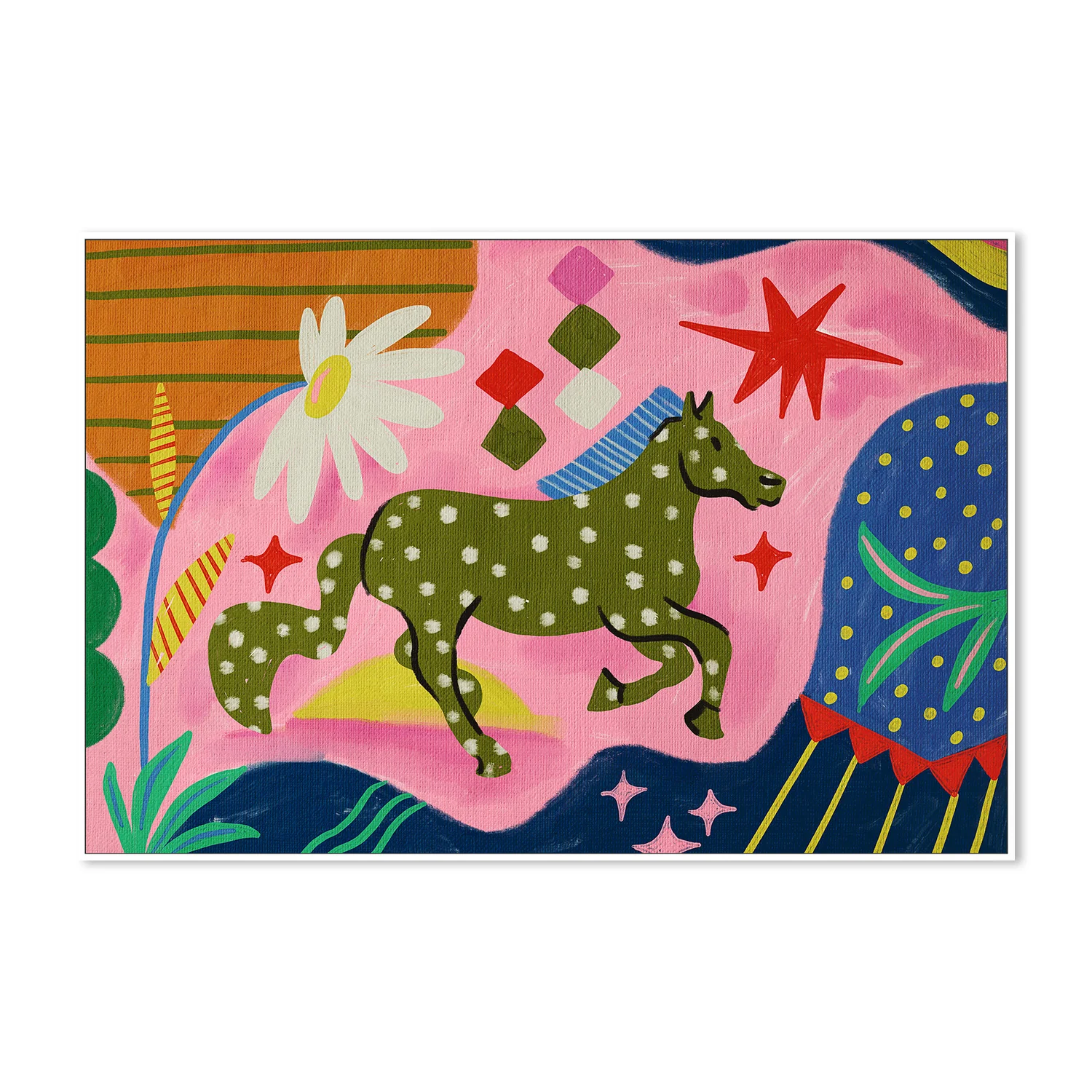 Horse With Geometric - Image 6