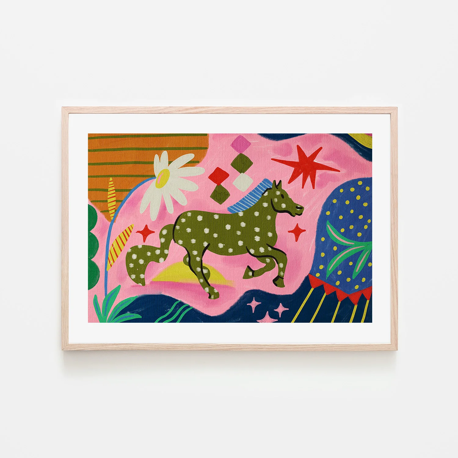 Horse With Geometric - Image 7