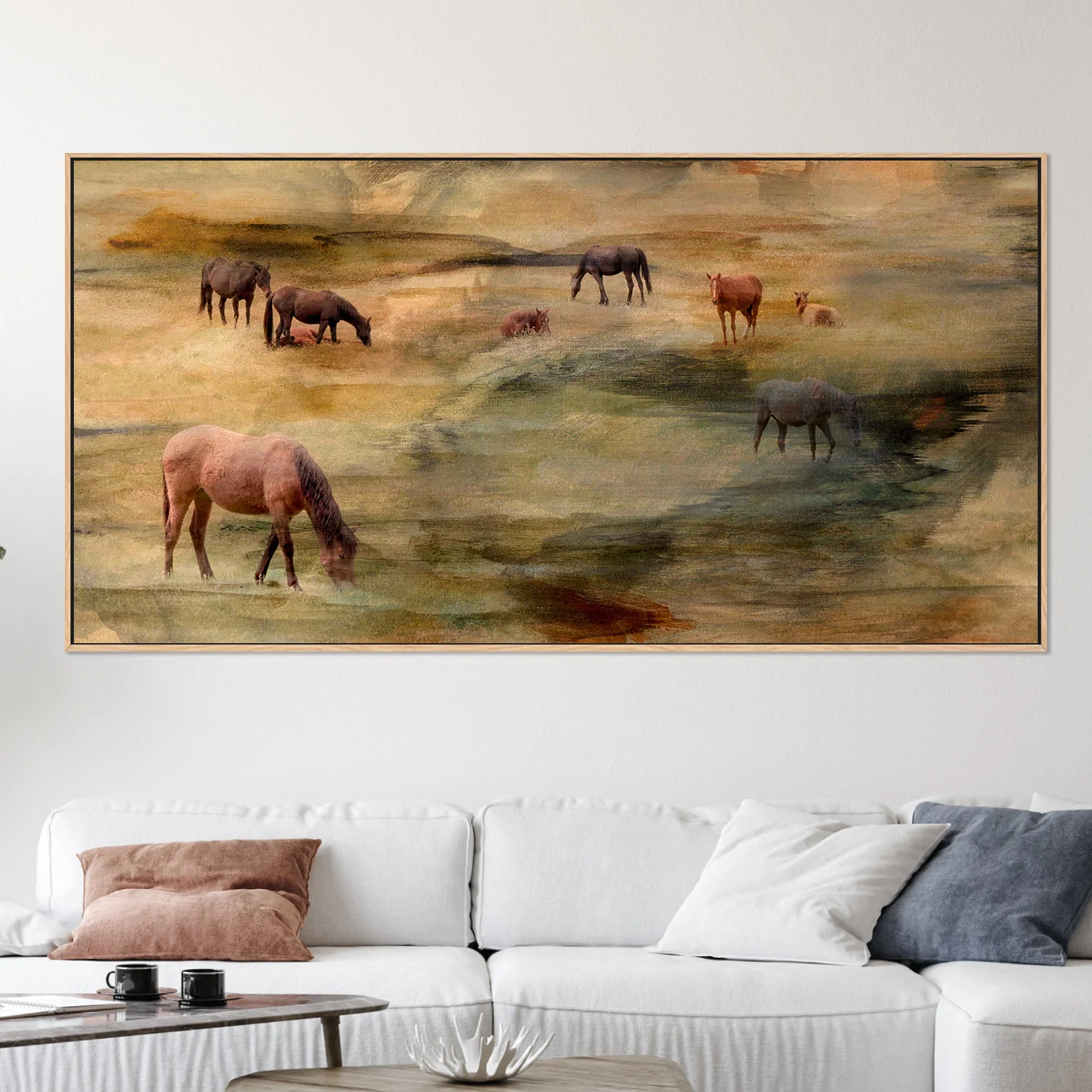 Horses Grazing - Image 2