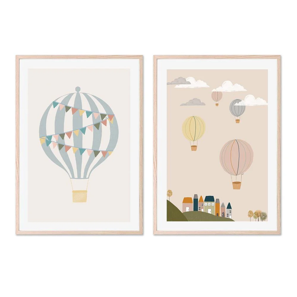 Hot Air Balloons, Set of 2 - Image 6