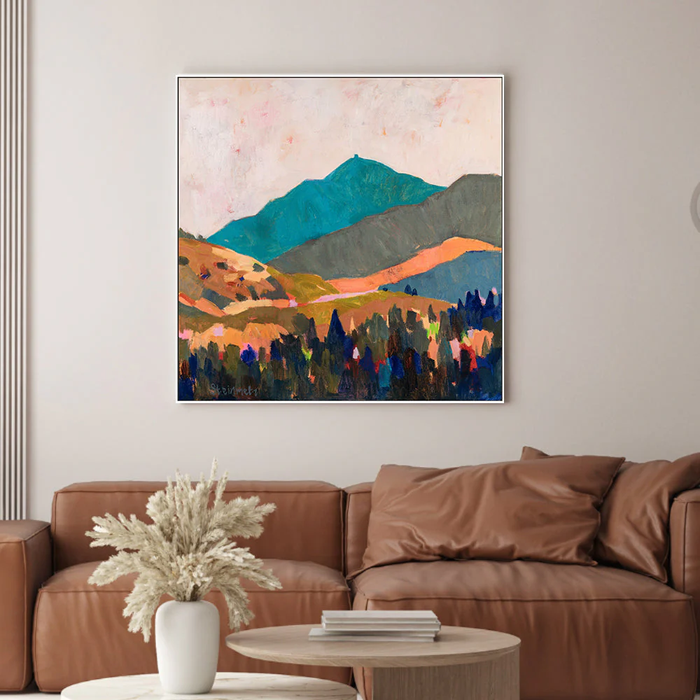 Hot Blue Mount Tam - Image 2