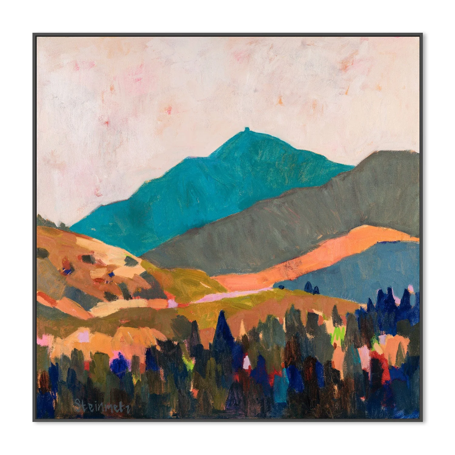 Hot Blue Mount Tam - Image 3