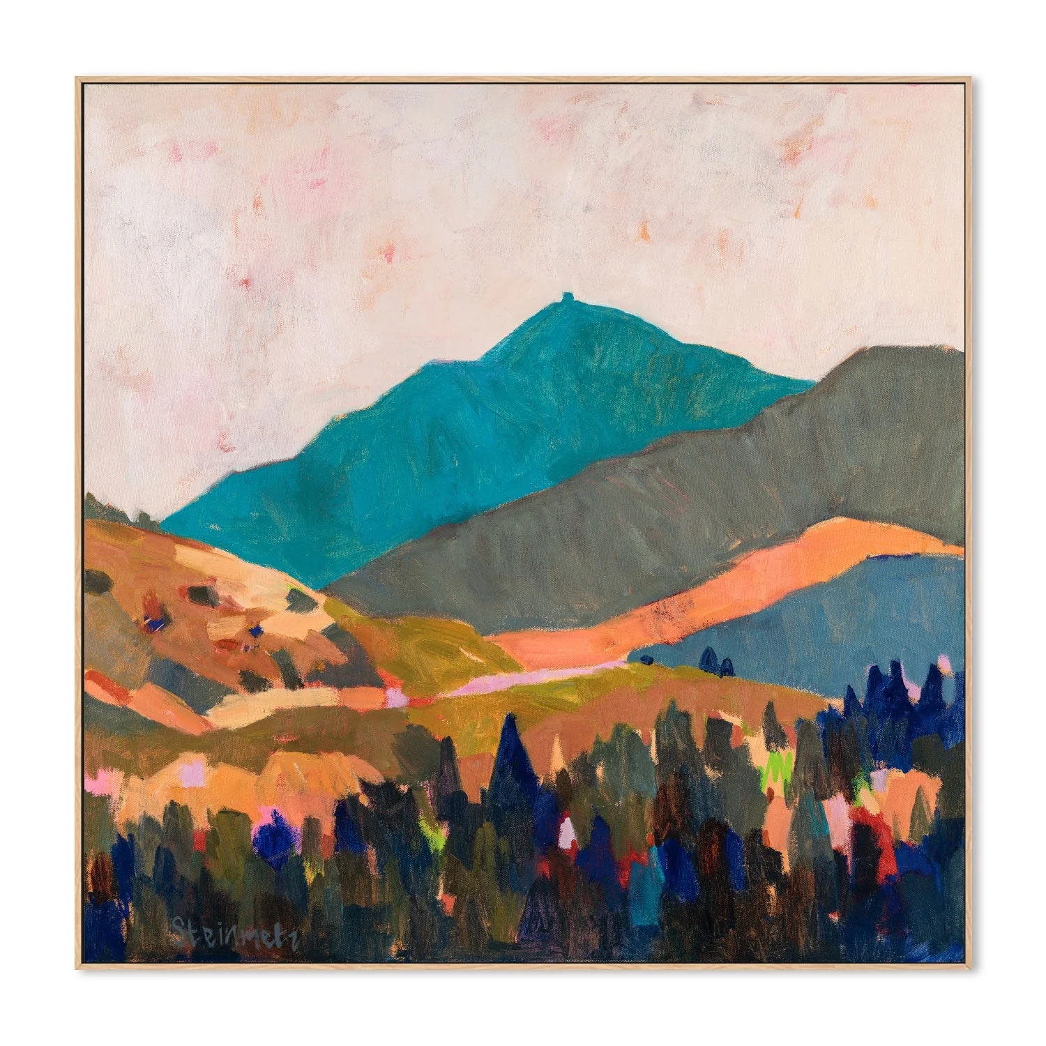 Hot Blue Mount Tam - Image 4