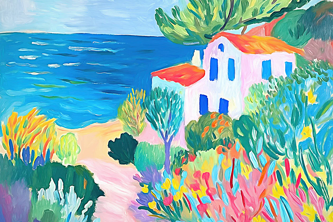 House On The Beach , Style A