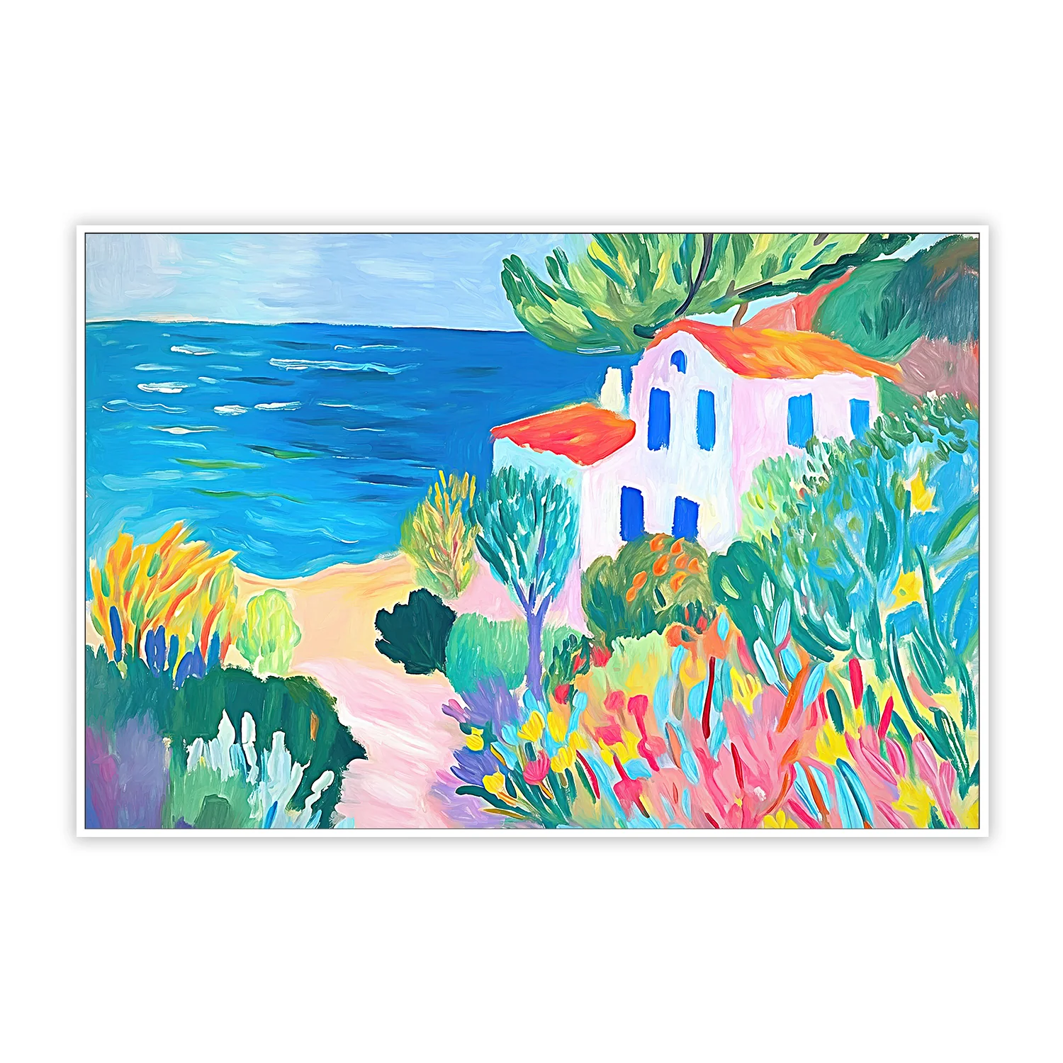 House On The Beach , Style A - Image 5