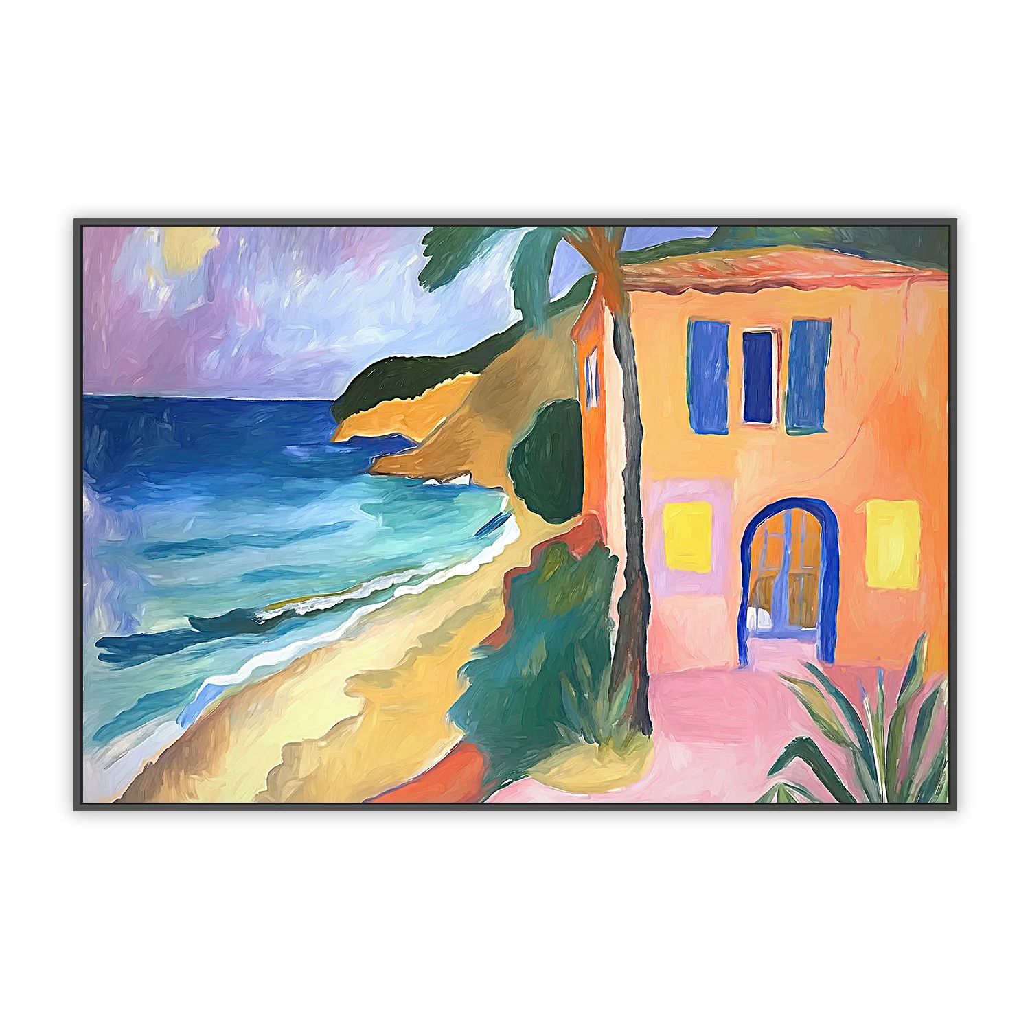 House On The Beach , Style B - Image 3