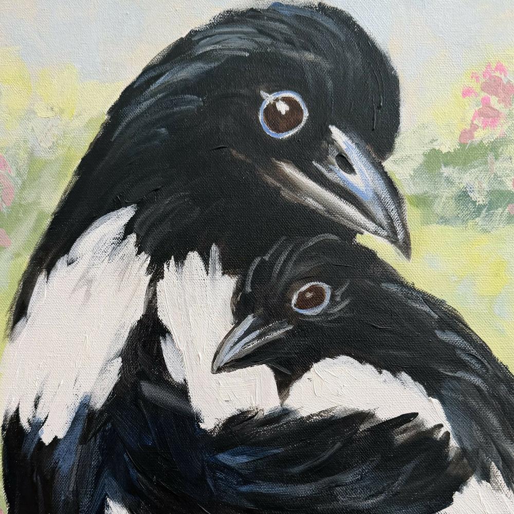 Hugs for Mum , Original Artwork - Image 3