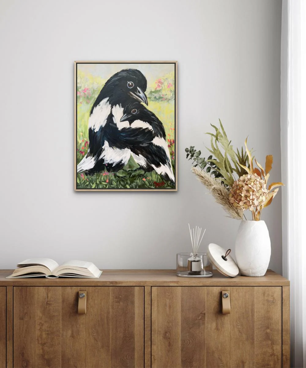 Hugs for Mum , Original Artwork - Image 4