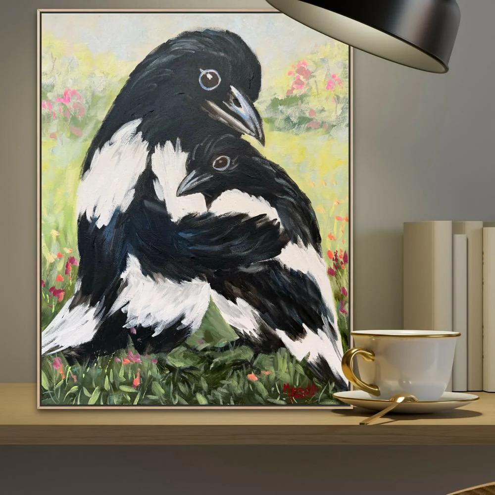 Hugs for Mum , Original Artwork - Image 6