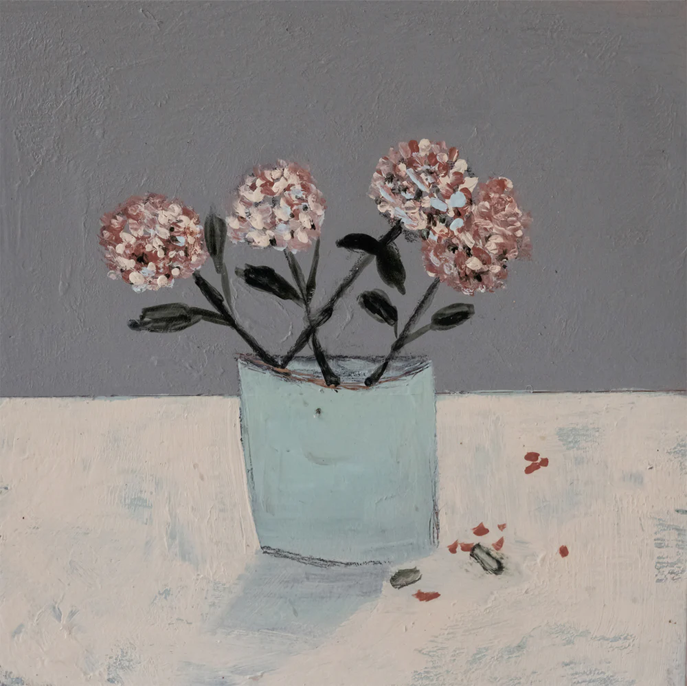 Hydrangea , By Louise O'hara