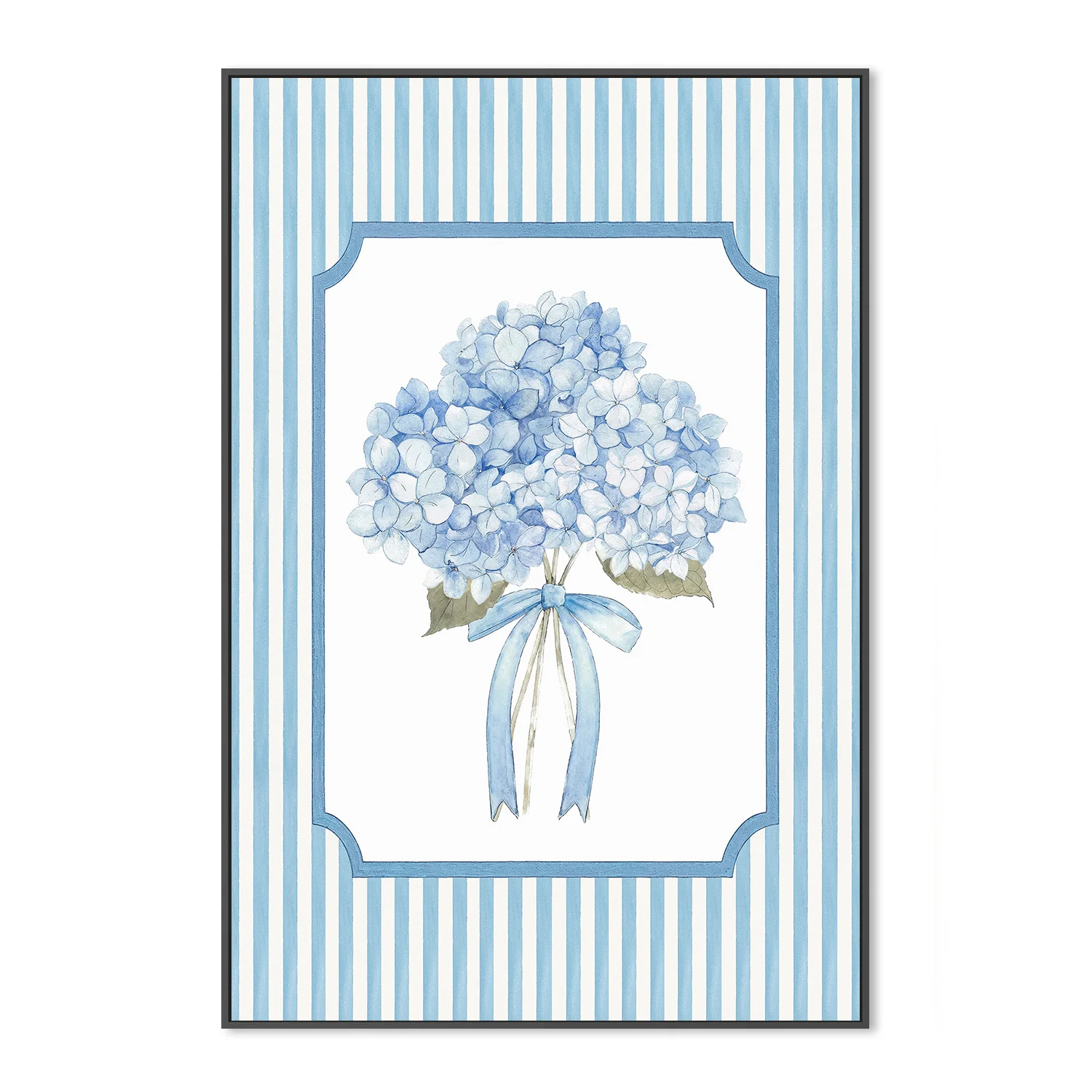 Hydrangeas Bow - Image 3
