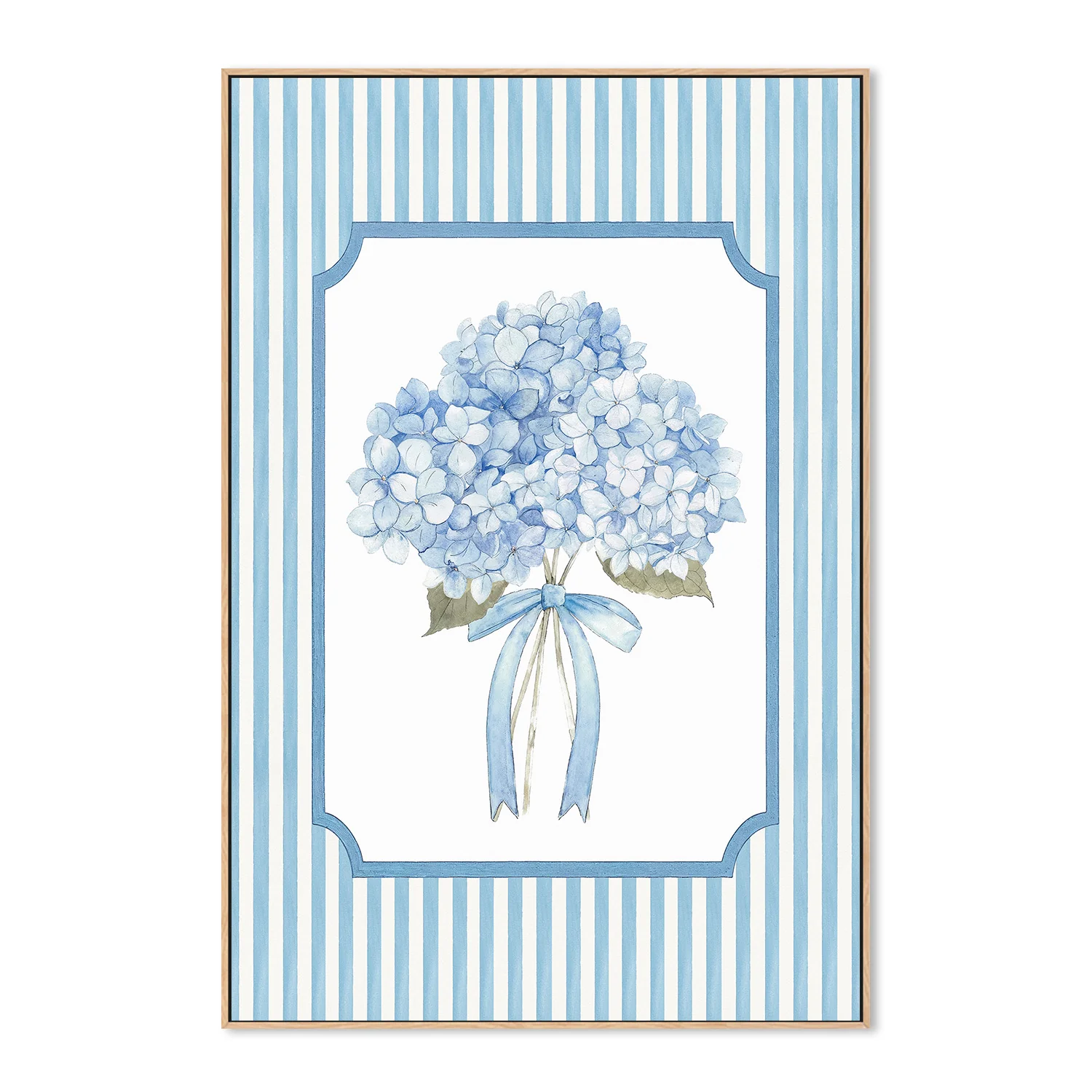 Hydrangeas Bow - Image 4