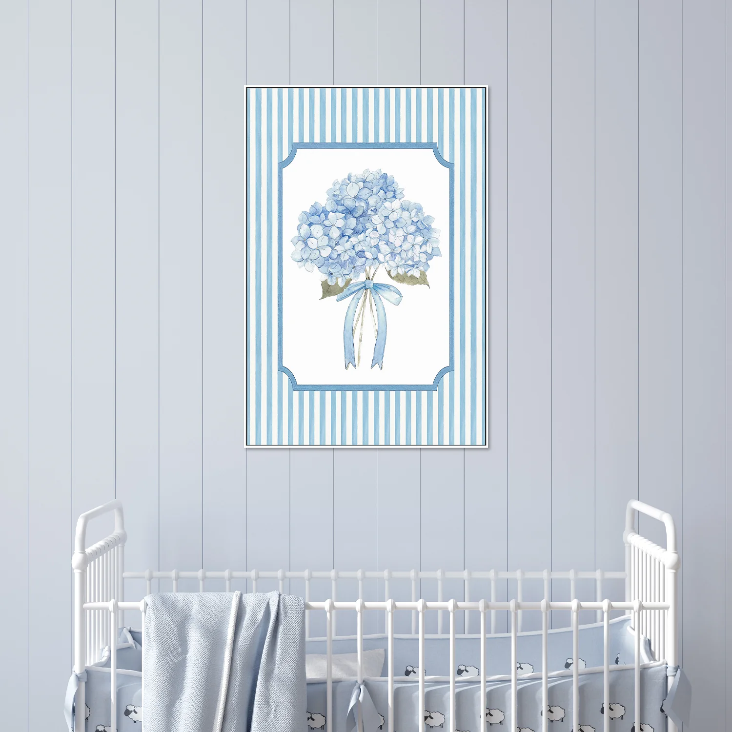 Hydrangeas Bow - Image 7