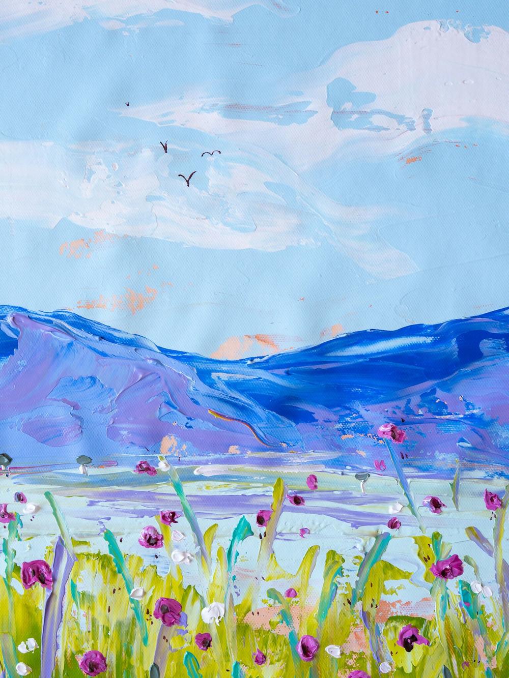 I Can Buy Myself Flowers , Original Artwork - Image 5