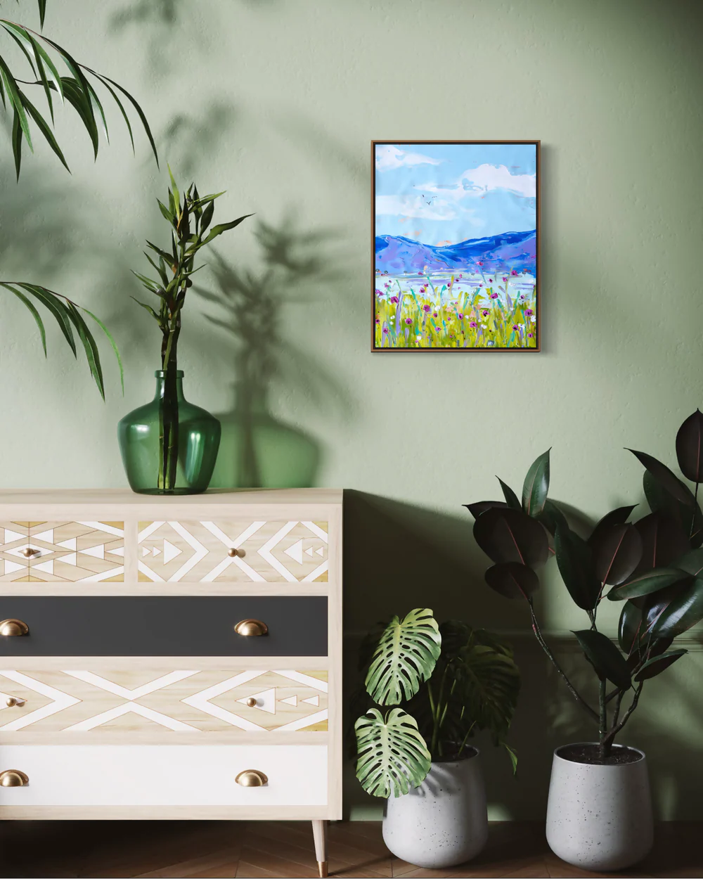 I Can Buy Myself Flowers , Original Artwork - Image 6