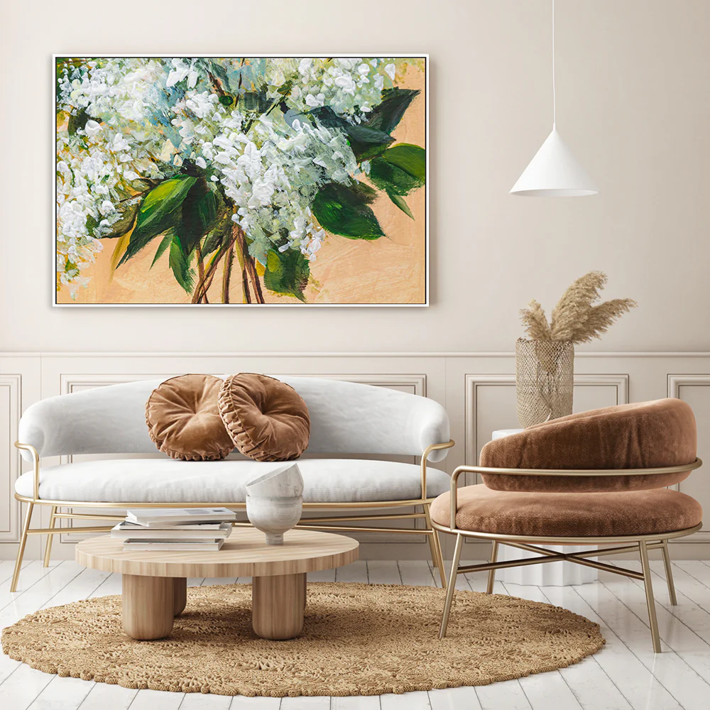 I Can Hear The Bells, Style A, Hand-Painted Canvas - Image 2