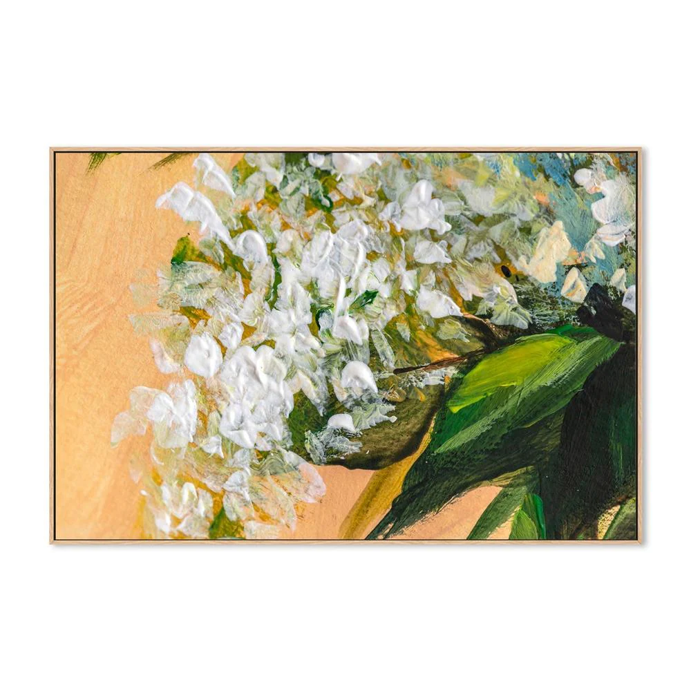 I Can Hear The Bells, Style B, Hand-Painted Canvas - Image 4