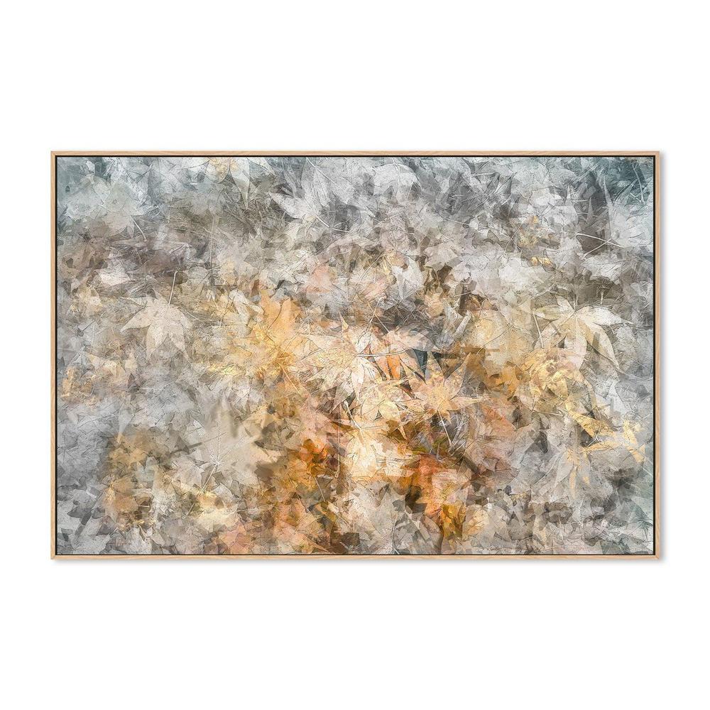 Ice Frost , Hand-painted Canvas - Image 4