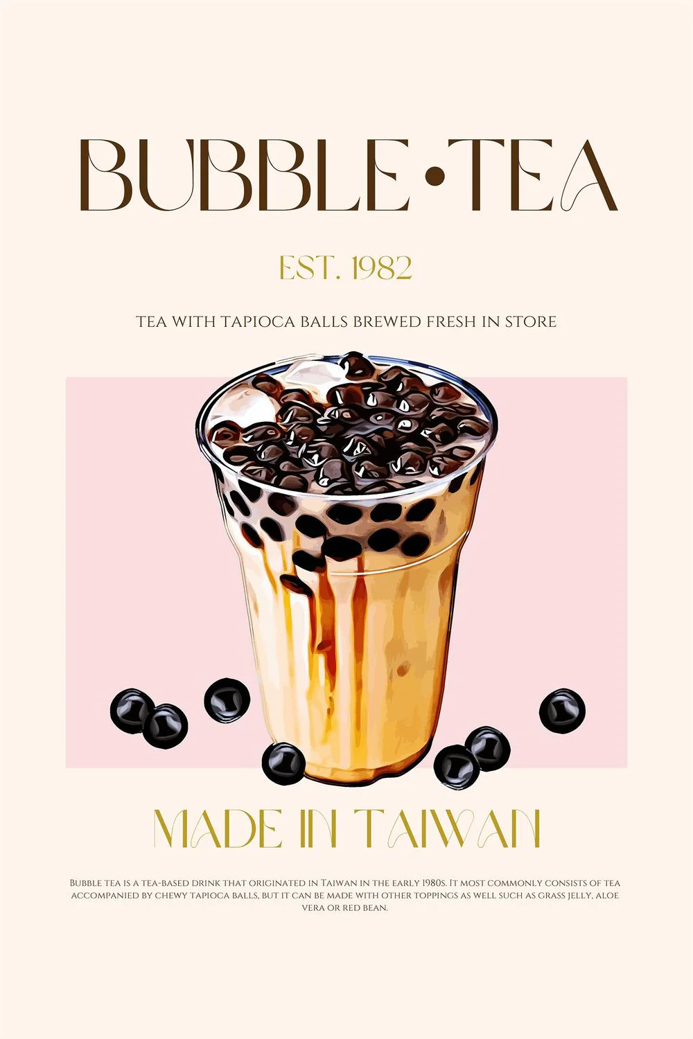 Iced Bubble Tea
