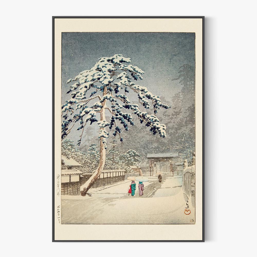 Ikegami Honmonji (honmon Temple Ikegami) 1931 - Image 3