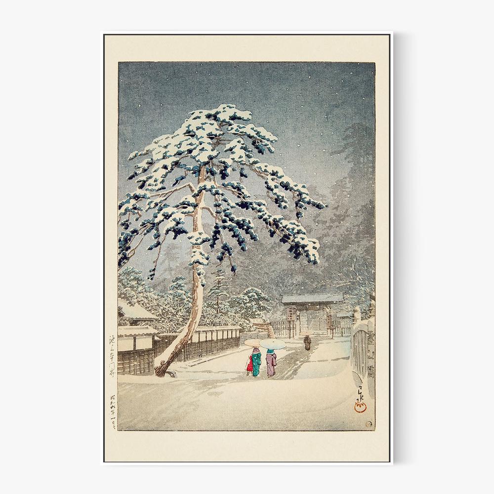 Ikegami Honmonji (honmon Temple Ikegami) 1931 - Image 5