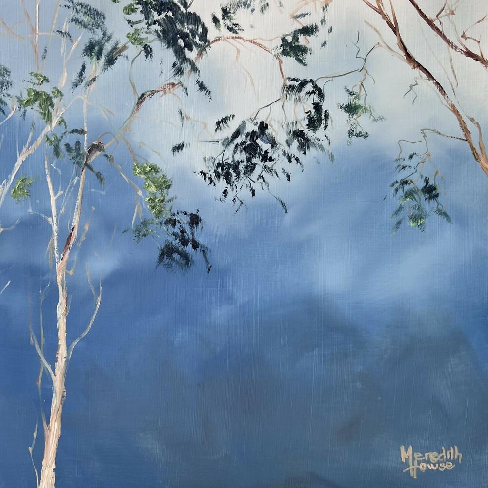 Illumination Gum Leaves , Original Artwork - Image 2