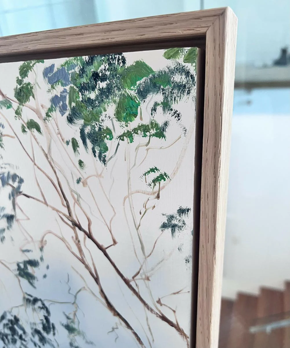 Illumination Gum Leaves , Original Artwork - Image 4