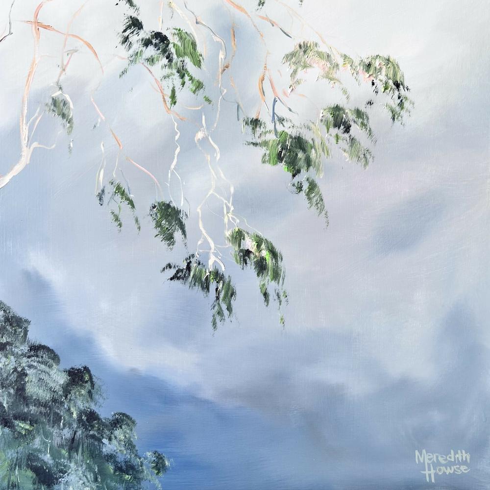 Illumination Gum Tree Sky , Original Artwork - Image 4