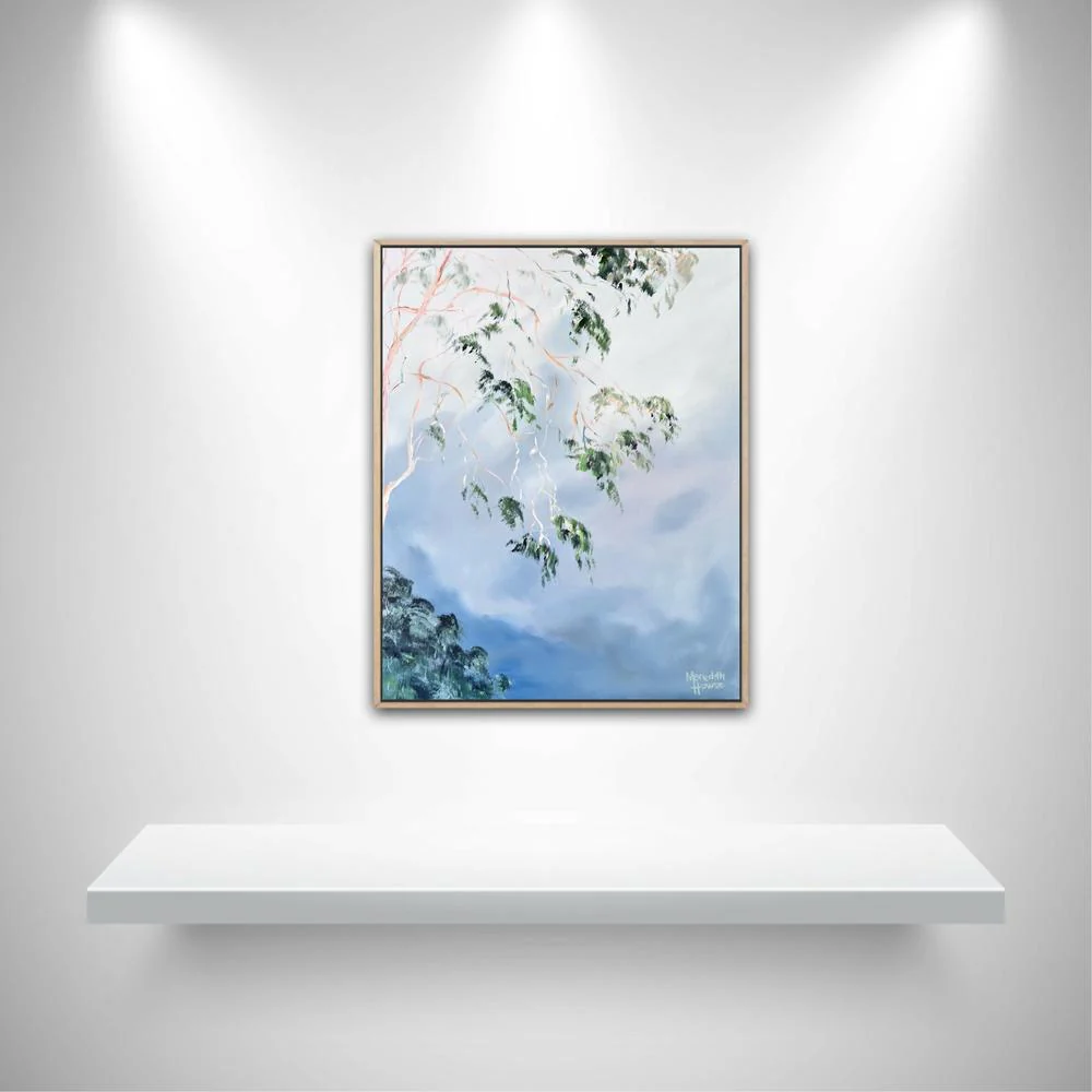 Illumination Gum Tree Sky , Original Artwork - Image 5