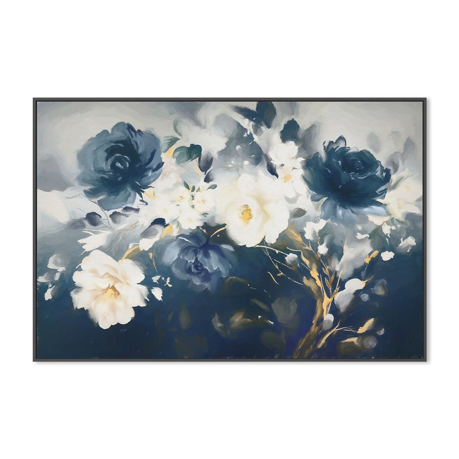 Imperial Blue Flowers - Image 4