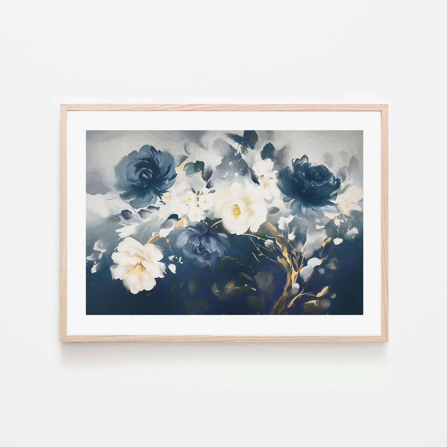 Imperial Blue Flowers - Image 7