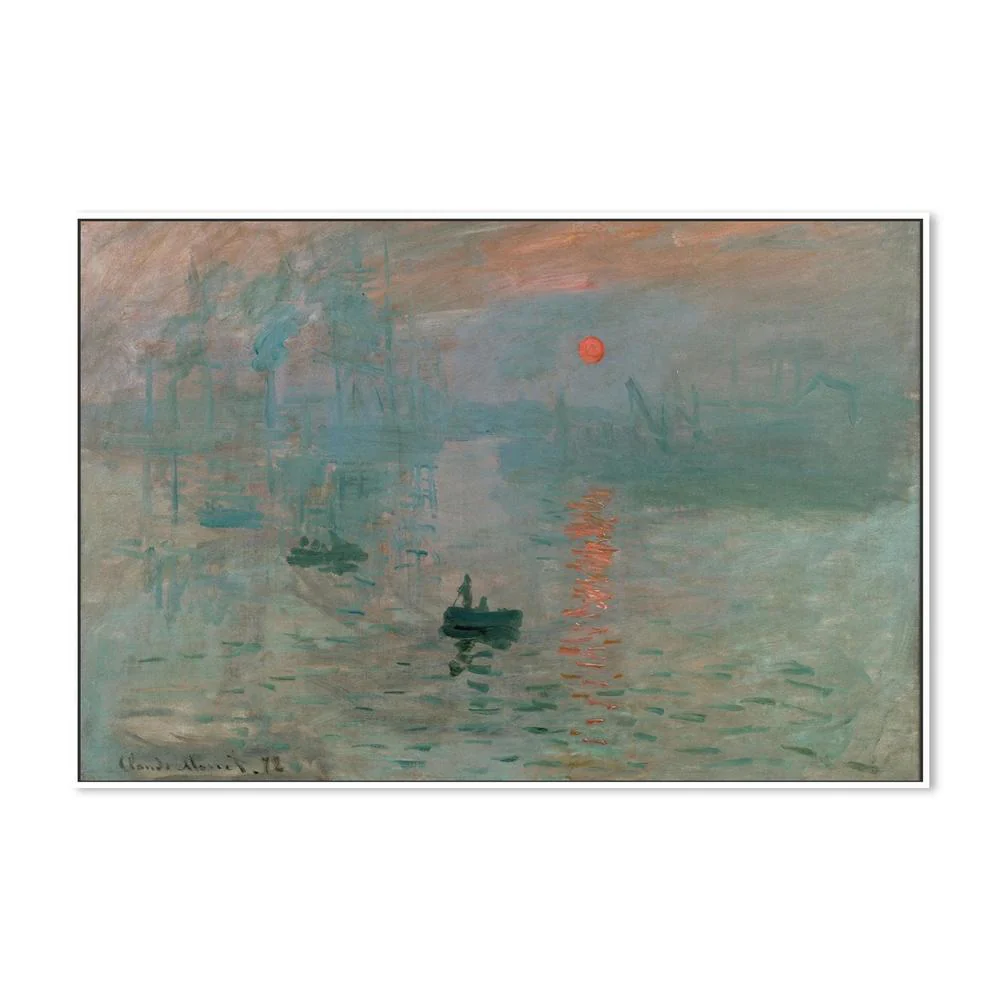 Impression Sunrise 18730 , By Monet - Image 5