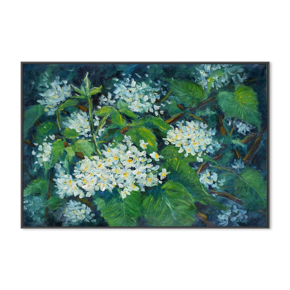 In Bloom, Hand-Painted Canvas - Image 3