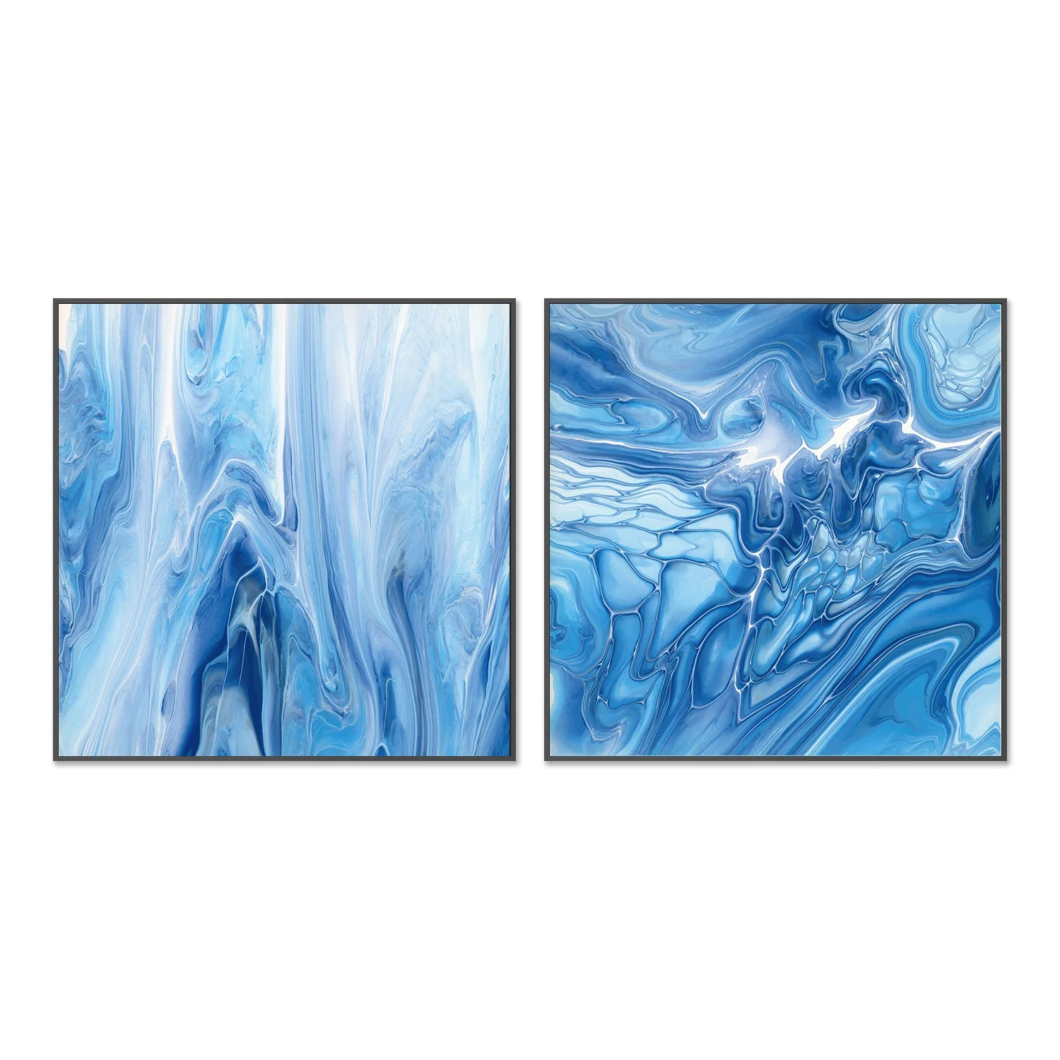 In Motion , Style A & B, Set Of 2 - Image 3