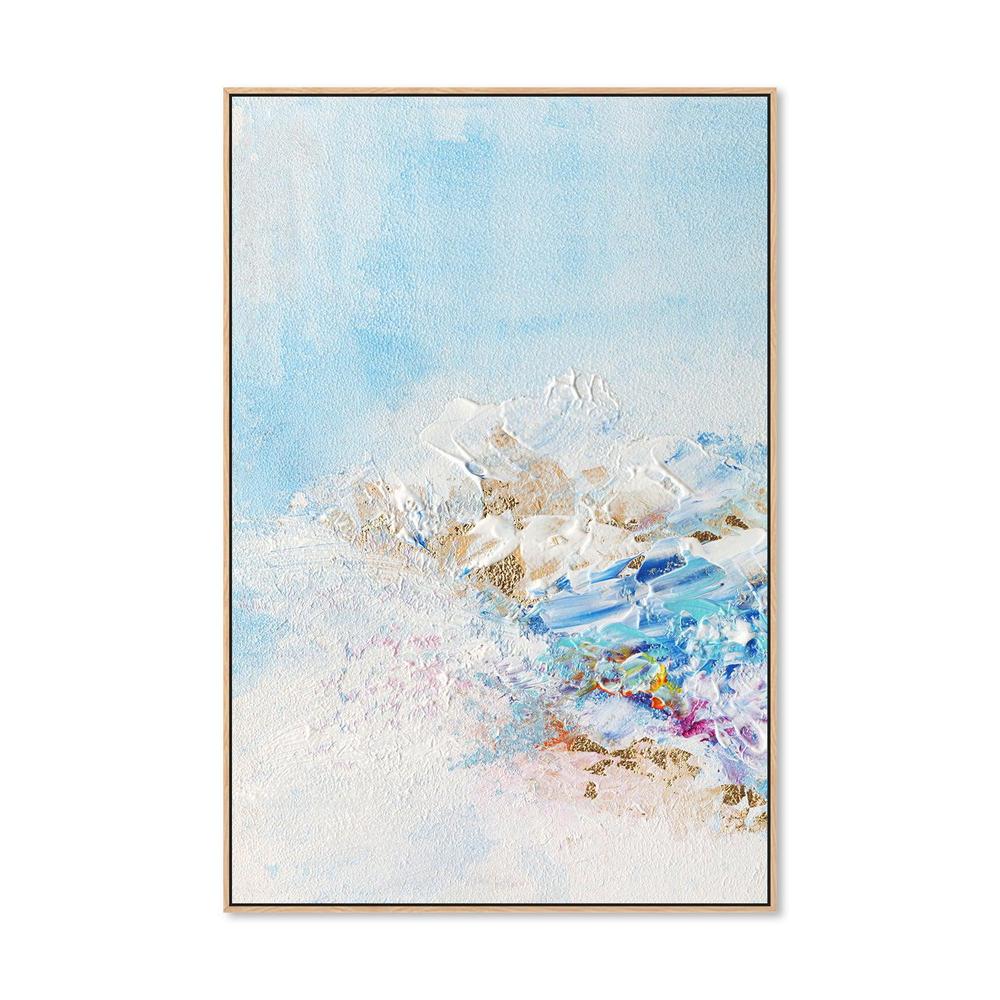 In the Clouds , Hand-painted Canvas - Image 3