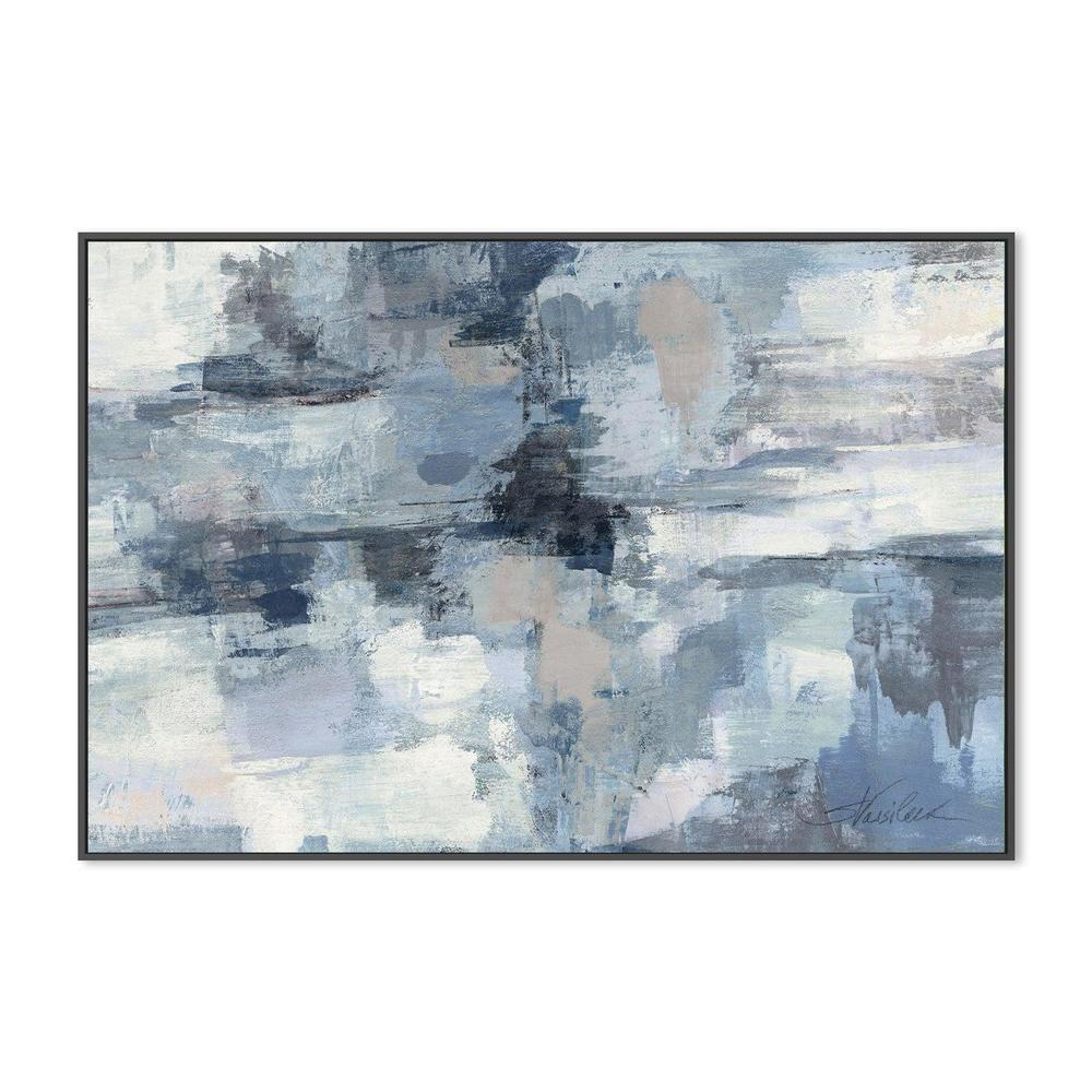 In the Clouds Indigo and Gray - Image 3