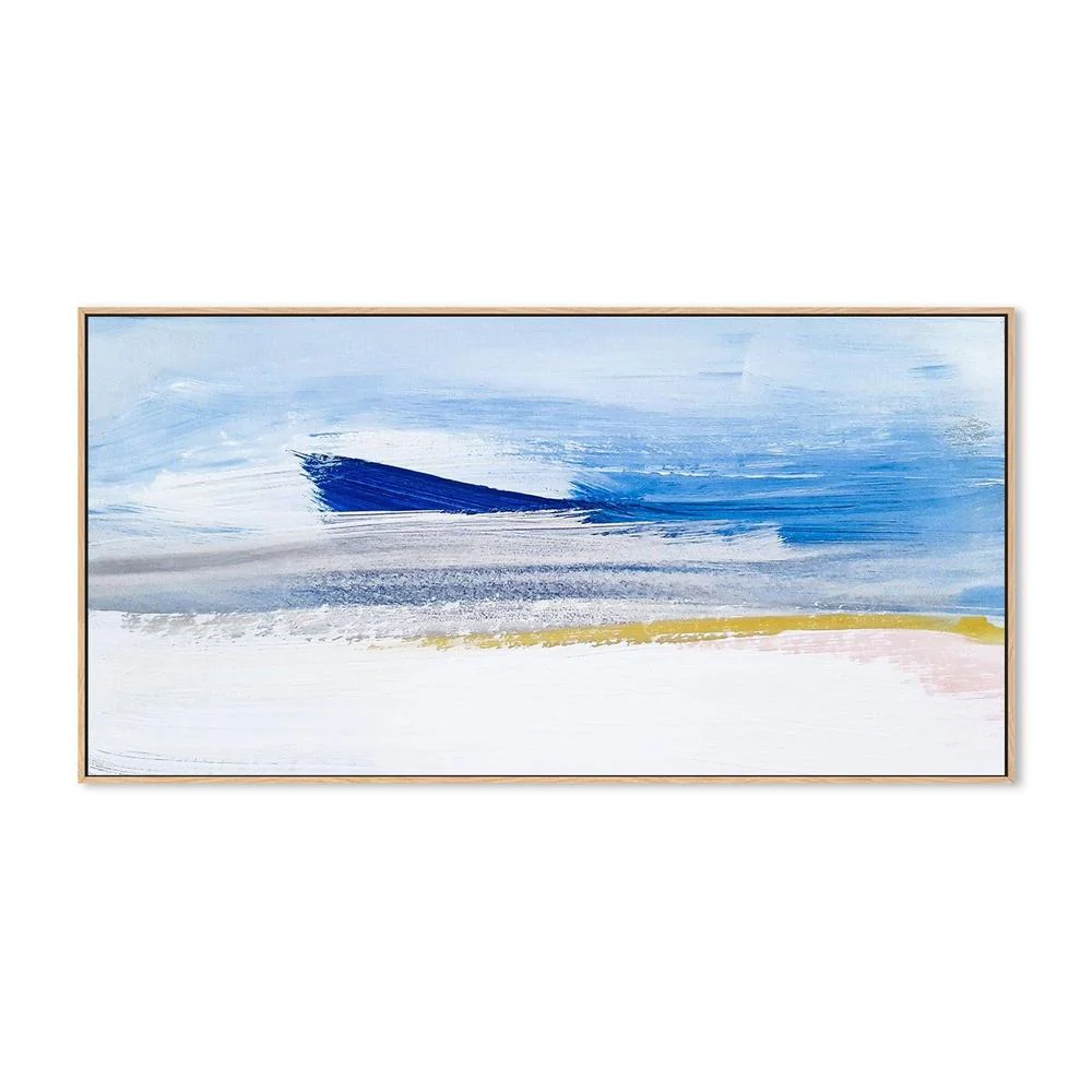 In The Sky , Hand-painted Canvas - Image 4