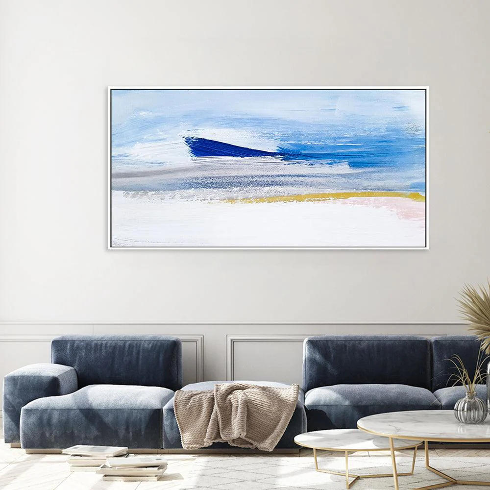 In The Sky , Hand-painted Canvas - Image 6