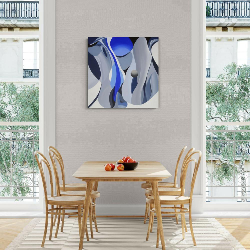 Influx, Original Hand-Painted Canvas - Image 7