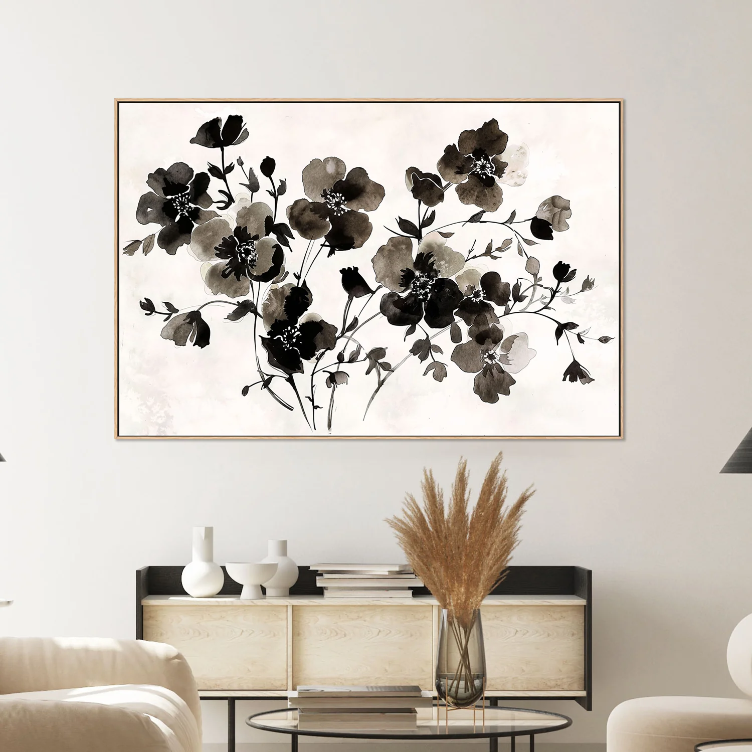 Ink Florals, Style A - Image 2