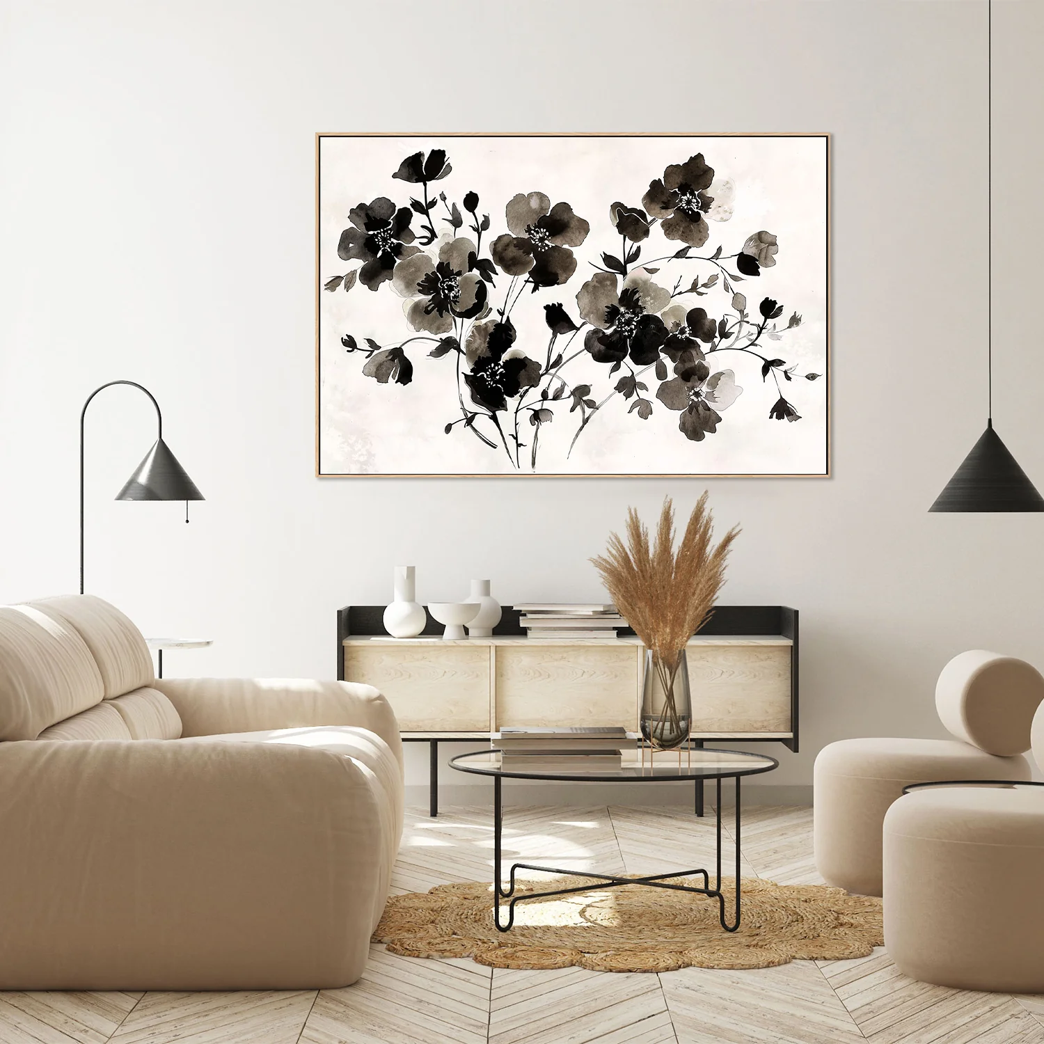 Ink Florals, Style A - Image 9