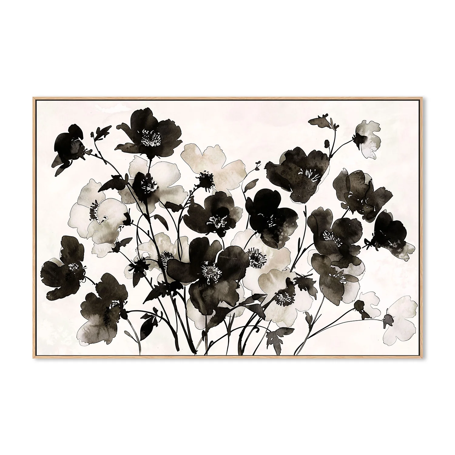 Ink Florals, Style B - Image 4